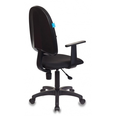 Кресло Бюрократ CH-1300/T-15-21 черный Престиж+ - фото 4