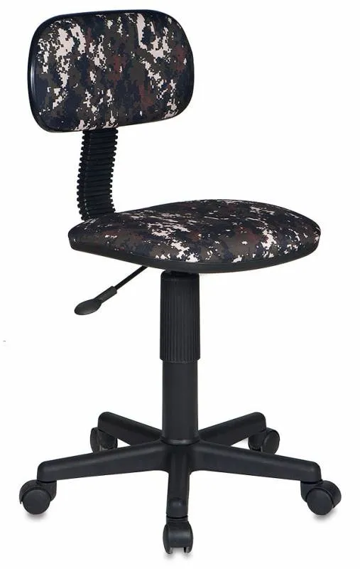 Кресло детское Бюрократ CH-201NX/Military зеленый милитари Military - фото 2