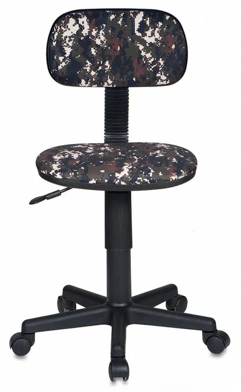 Кресло детское Бюрократ CH-201NX/Military зеленый милитари Military - фото 1