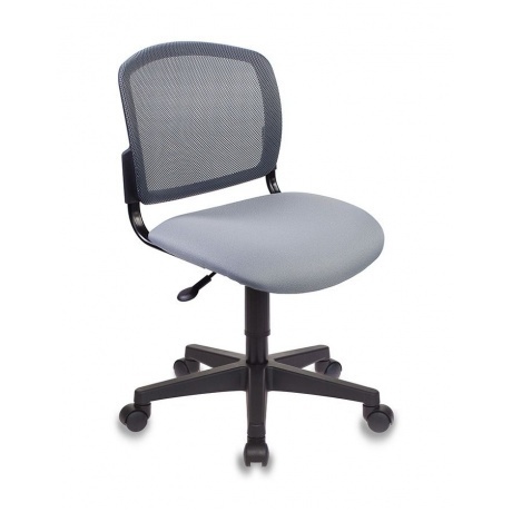 Кресло Бюрократ CH-296/DG/15-48 темно-серый - фото 2