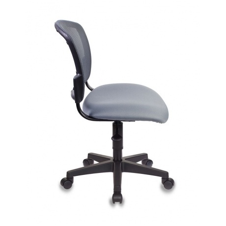 Кресло Бюрократ CH-296/DG/15-48 темно-серый - фото 3