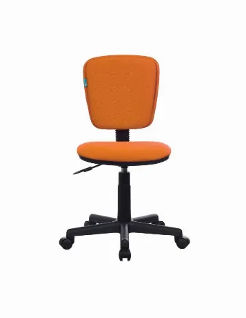 Кресло Бюрократ CH-204NX/26-291 оранжевый