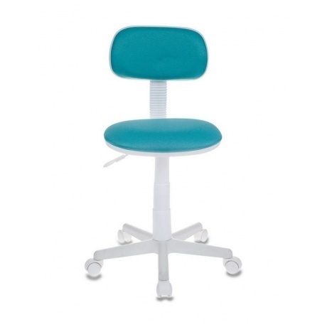 Кресло детское Бюрократ CH-W201NX/15-175 бирюзовый - фото 2