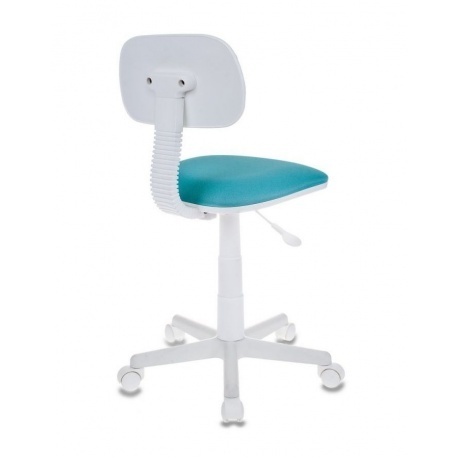 Кресло детское Бюрократ CH-W201NX/15-175 бирюзовый - фото 3