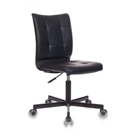 Кресло Бюрократ CH-330M/BLACK без подлокотников черный искусстве...