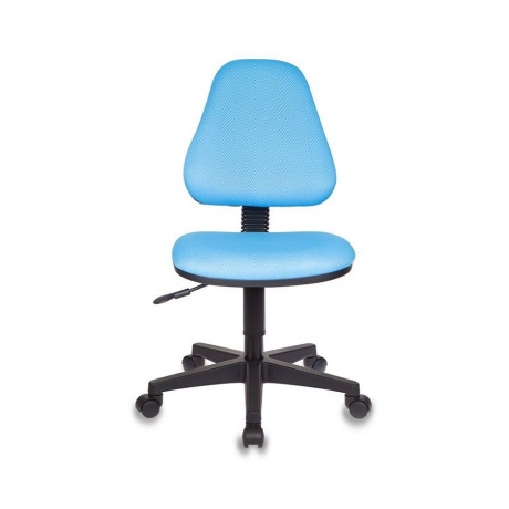 Кресло детское Бюрократ KD-4/TW-55 голубой