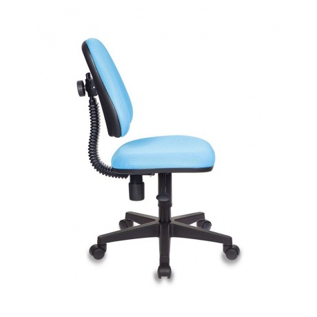 Кресло детское Бюрократ KD-4/TW-55 голубой - фото 2