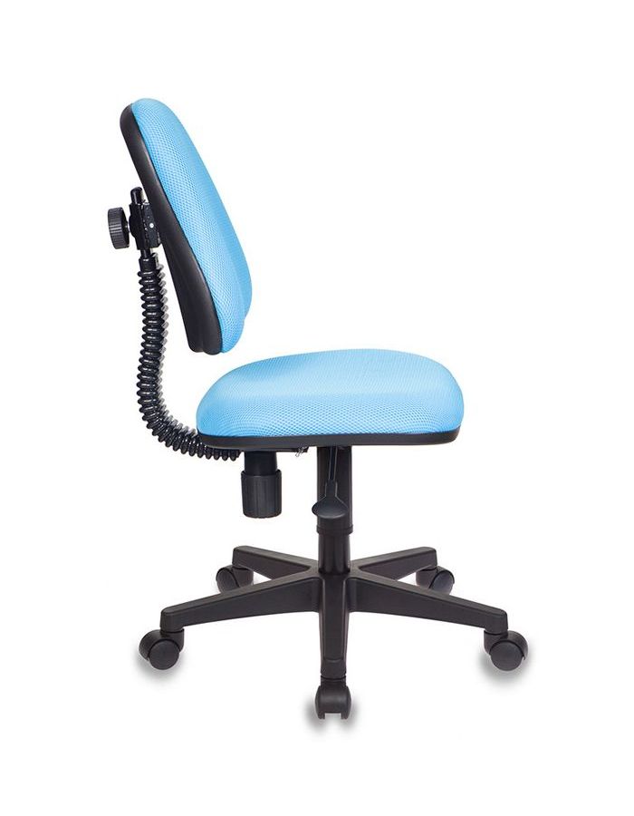 Кресло детское Бюрократ KD-4/TW-55 голубой - фото 2