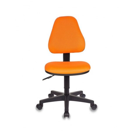 Кресло детское Бюрократ KD-4/TW-96-1 оранжевый - фото 1