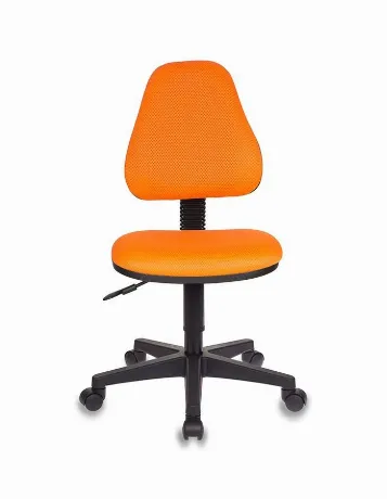 Кресло детское Бюрократ KD-4/TW-96-1 оранжевый