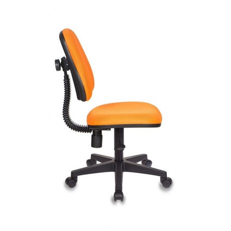 Кресло детское Бюрократ KD-4/TW-96-1 оранжевый - фото 2