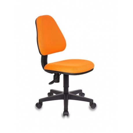 Кресло детское Бюрократ KD-4/TW-96-1 оранжевый - фото 4
