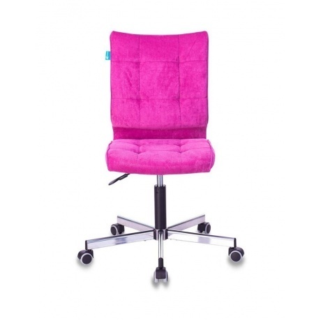 Кресло Бюрократ CH-330M/LT-15 без подлокотников малиновый - фото 2