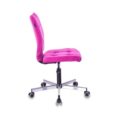 Кресло Бюрократ CH-330M/LT-15 без подлокотников малиновый - фото 3