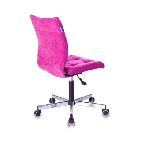 Кресло Бюрократ CH-330M/LT-15 без подлокотников малиновый - фото 4