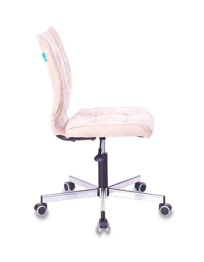 Кресло Бюрократ CH-330M/LT-21 без подлокотников песочный - фото 3