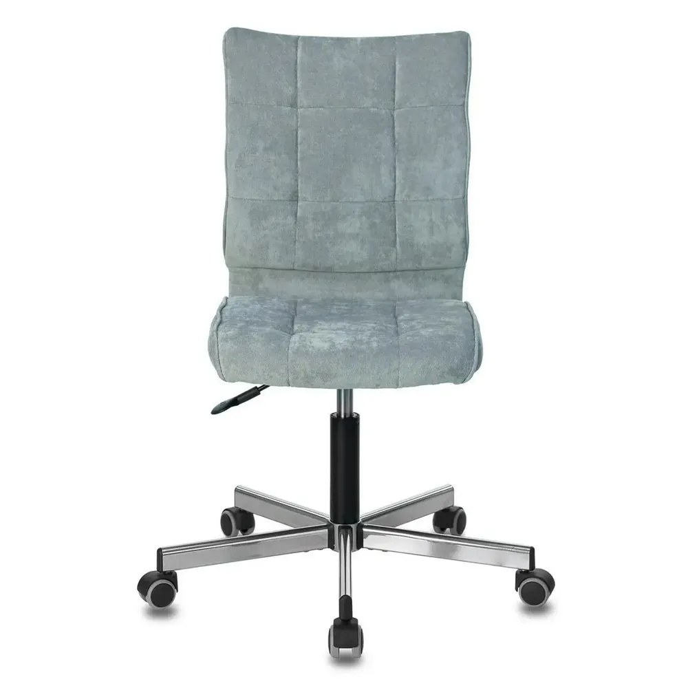 Кресло Бюрократ CH-330M/LT-28 без подлокотников серый - фото 2