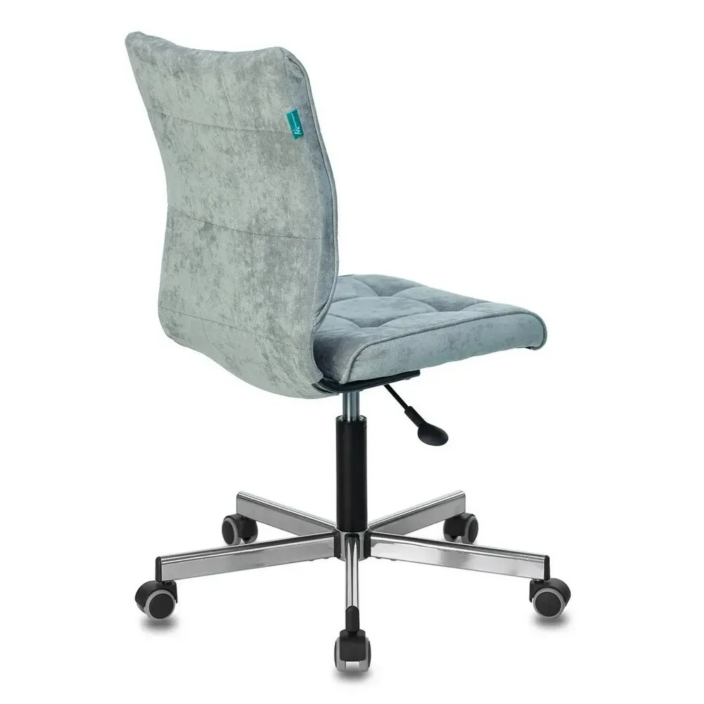 Кресло Бюрократ CH-330M/LT-28 без подлокотников серый - фото 4