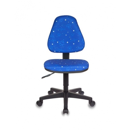 Кресло детское Бюрократ KD-4/Cosmos синий космос Cosmos - фото 1