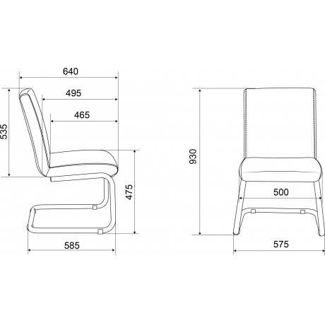 Кресло Бюрократ CH-250-V/BLACK черный искусственная кожа - фото 5