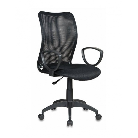 Кресло Бюрократ CH-599AXSN/TW-11 черный - фото 2