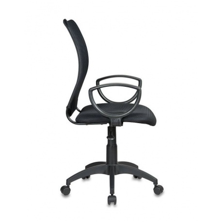 Кресло Бюрократ CH-599AXSN/TW-11 черный - фото 4