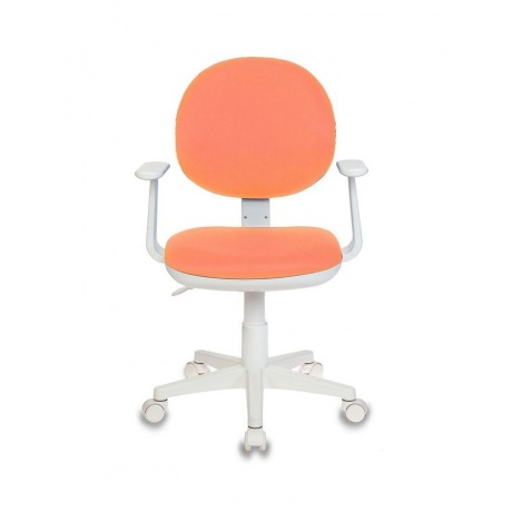 Кресло детское Бюрократ CH-W356AXSN/15-75 оранжевый - фото 2