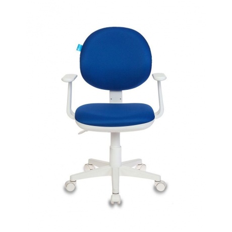 Кресло детское Бюрократ CH-W356AXSN/15-10 темно-синий - фото 2