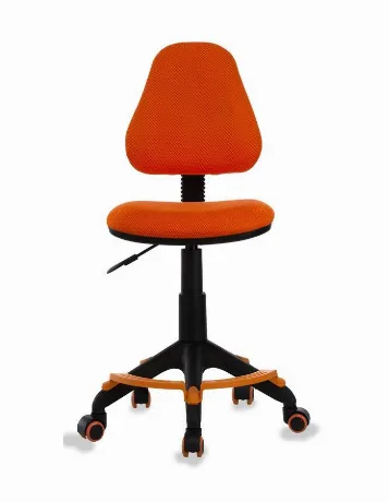 Кресло детское Бюрократ KD-4-F/TW-96-1 оранжевый