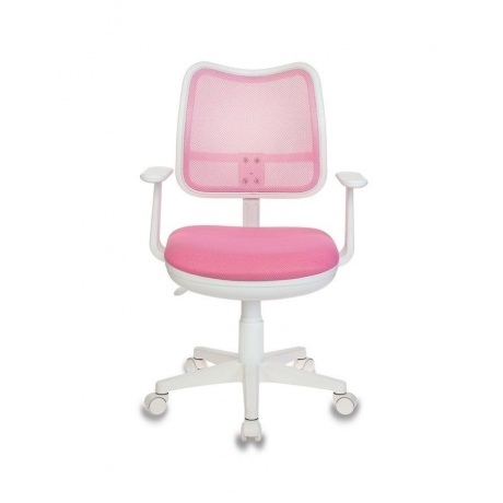 Кресло детское Бюрократ CH-W797/PK/TW-13A сетка розовый - фото 1