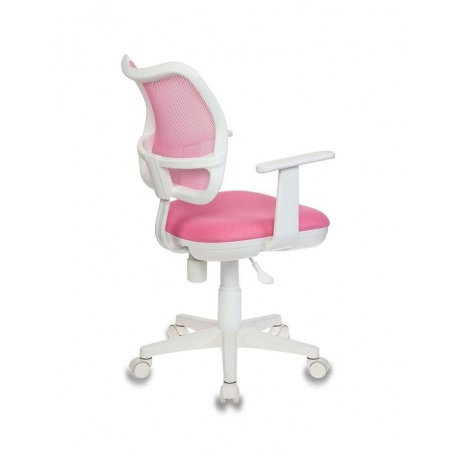 Кресло детское Бюрократ CH-W797/PK/TW-13A сетка розовый - фото 4