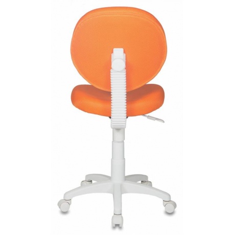 Кресло детское Бюрократ KD-W6/TW-96-1 оранжевый - фото 2