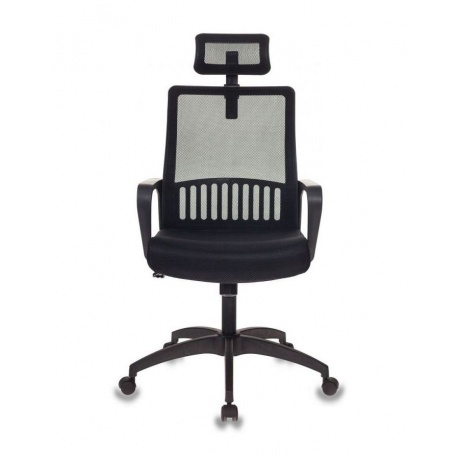 Кресло Бюрократ MC-201-H/TW-11 черный