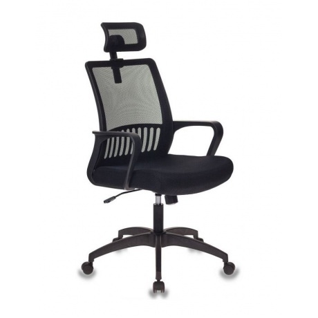 Кресло Бюрократ MC-201-H/TW-11 черный - фото 2