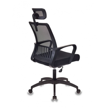 Кресло Бюрократ MC-201-H/TW-11 черный - фото 4