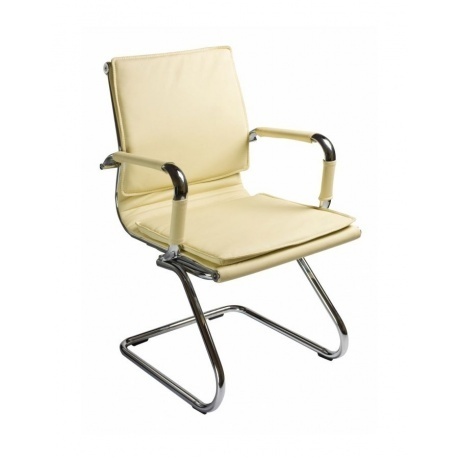 

Кресло Бюрократ CH-993-Low-V/Ivory низкая спинка слоновая кость искусственная кожа