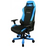 Компьютерное кресло DXRacer Iron чёрно-синее (OH/IS11/NB)