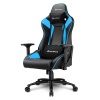 Компьютерное кресло Sharkoon Elbrus 3 чёрно-синее