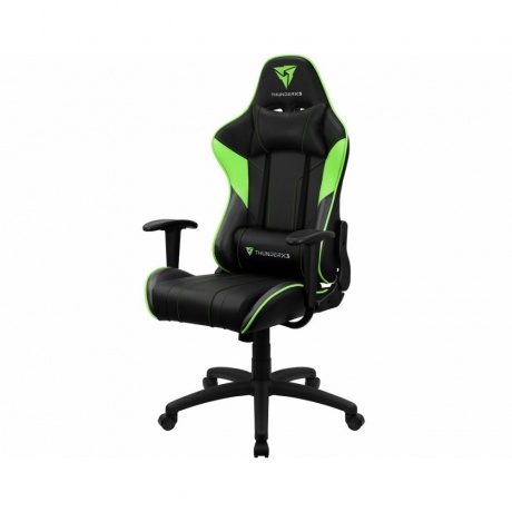 Кресло игровое ThunderX3 EC3-BG black/green (TX3-EC3BG) - фото 1
