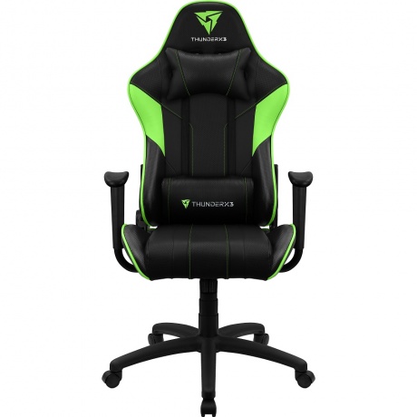 Кресло игровое ThunderX3 EC3-BG black/green (TX3-EC3BG) - фото 2