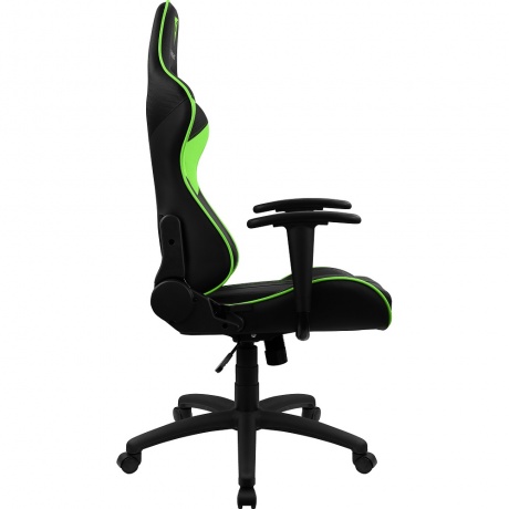 Кресло игровое ThunderX3 EC3-BG black/green (TX3-EC3BG) - фото 5