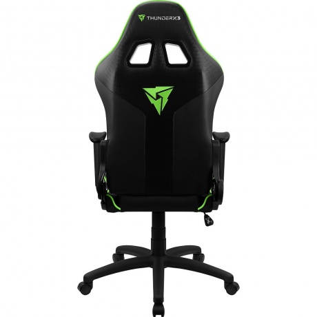 Кресло игровое ThunderX3 EC3-BG black/green (TX3-EC3BG) - фото 6