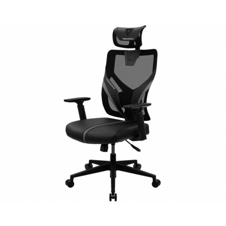 Кресло игровое ThunderX3 YAMA1-B чёрное (TX3-YAMA1B) - фото 1