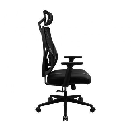 Кресло игровое ThunderX3 YAMA1-B чёрное (TX3-YAMA1B) - фото 5