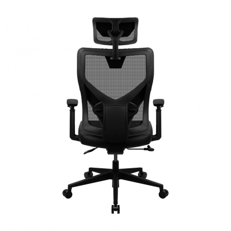Кресло игровое ThunderX3 YAMA1-B чёрное (TX3-YAMA1B) - фото 6