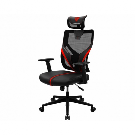 Кресло игровое ThunderX3 YAMA1-BR чёрно-красное (TX3-YAMA1BR) - фото 1