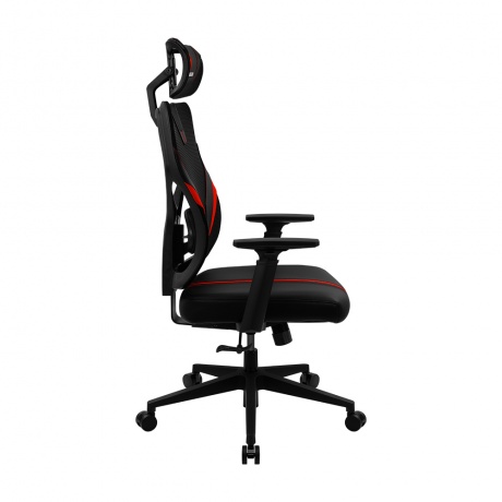 Кресло игровое ThunderX3 YAMA1-BR чёрно-красное (TX3-YAMA1BR) - фото 5
