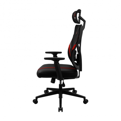 Кресло игровое ThunderX3 YAMA1-BR чёрно-красное (TX3-YAMA1BR) - фото 7