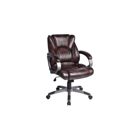 Компьютерное кресло Brabix &quot;Eldorado EX-504&quot; коричневый - фото 3
