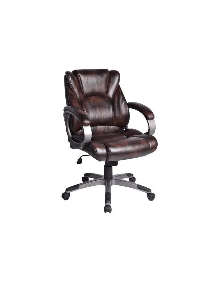 Компьютерное кресло Brabix "Eldorado EX-504" коричневый - фото 3